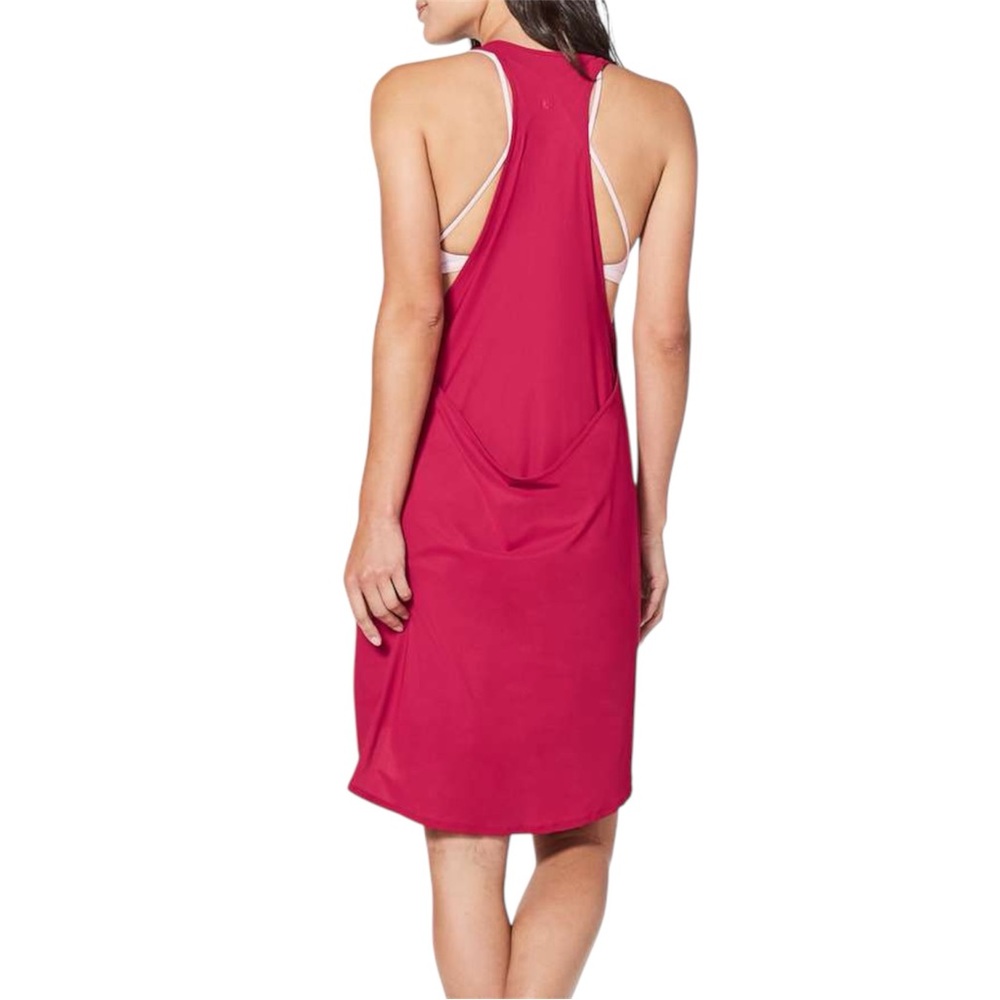 Lululemon Rejuvenate Racerback Dress
Ruby Red